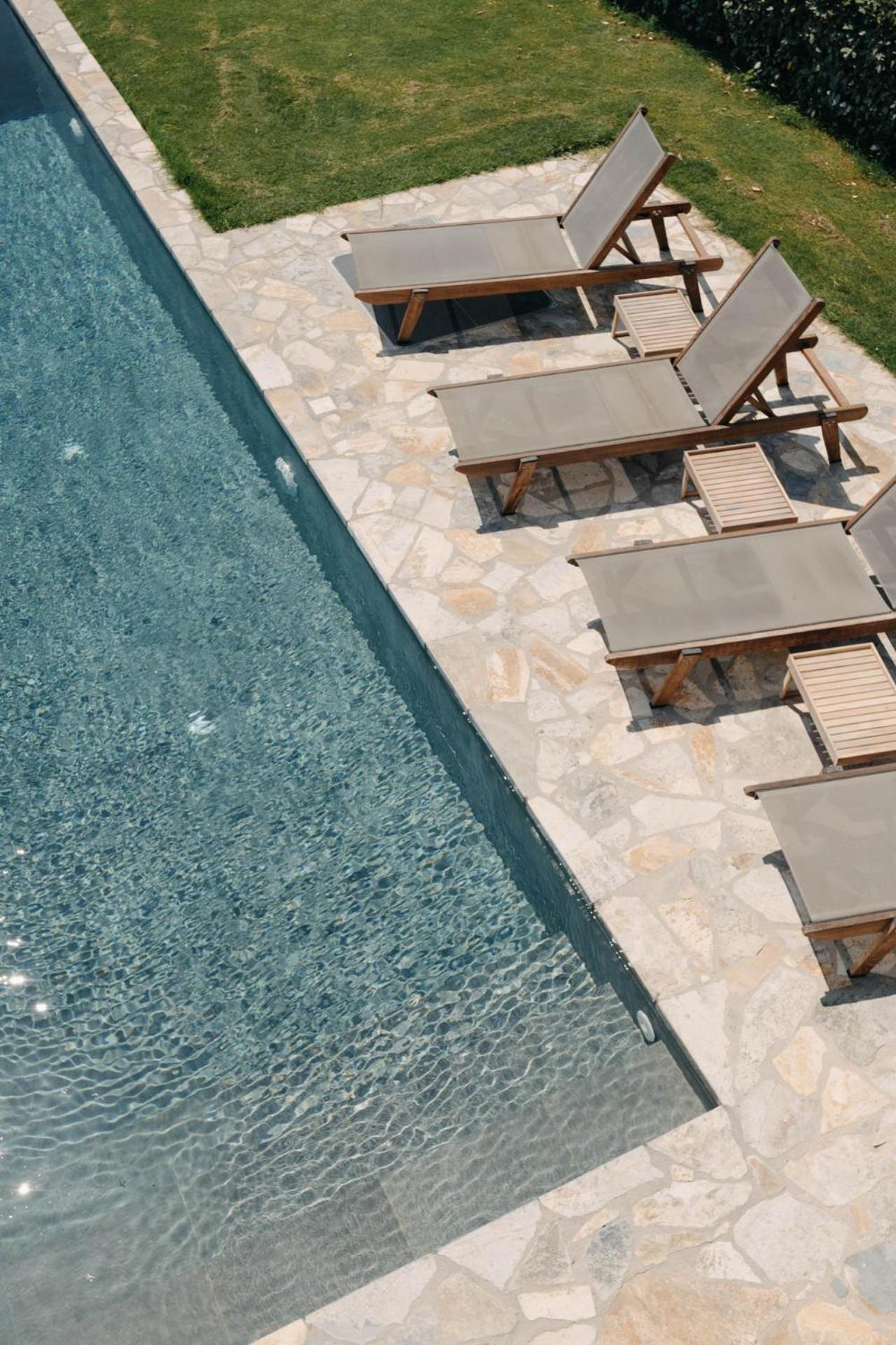Real Life Homes Luxurious Seafront Villas Each With Their Own Private Pools Korakokhórion 외부 사진