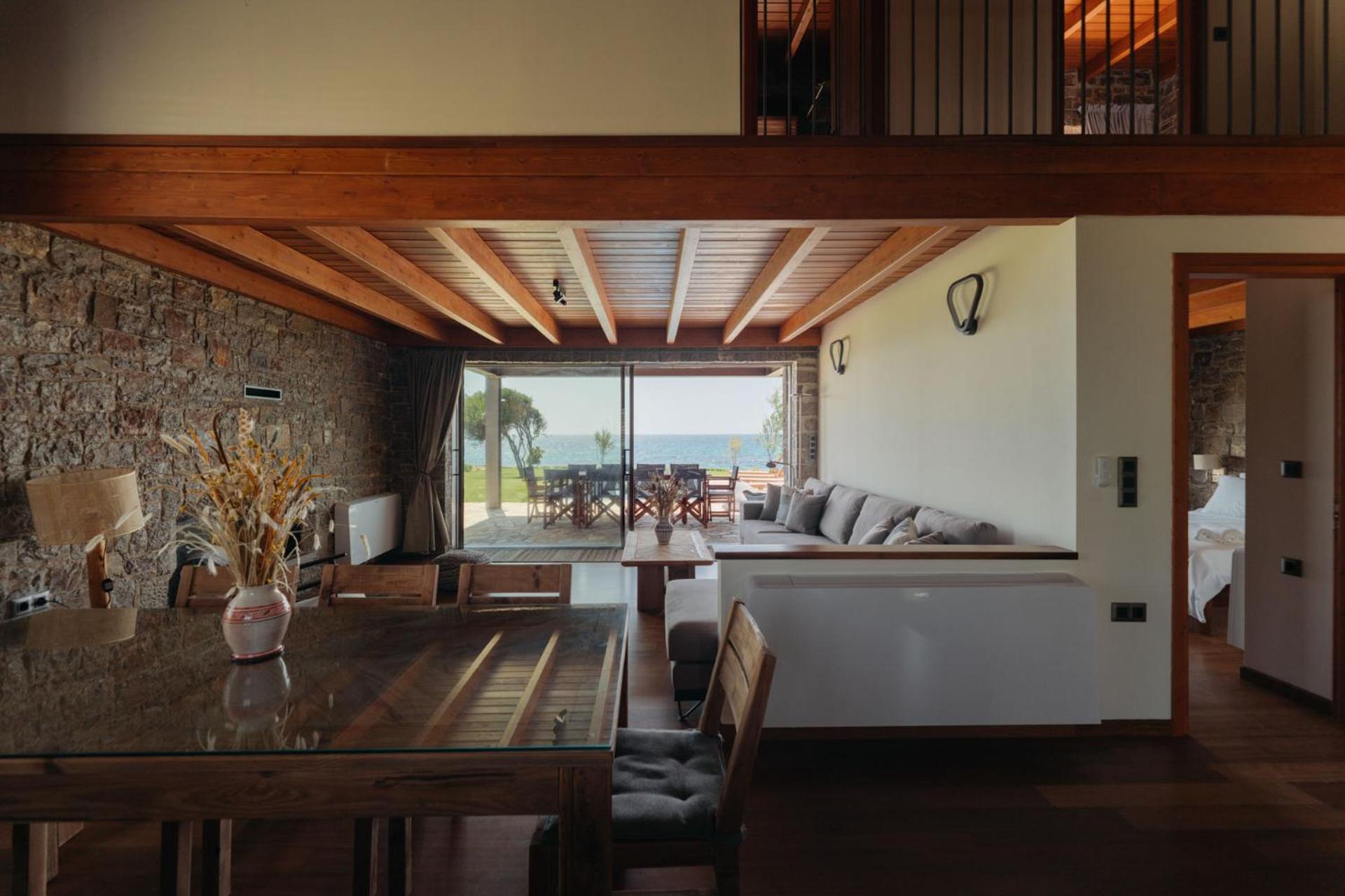 Real Life Homes Luxurious Seafront Villas Each With Their Own Private Pools Korakokhórion 외부 사진