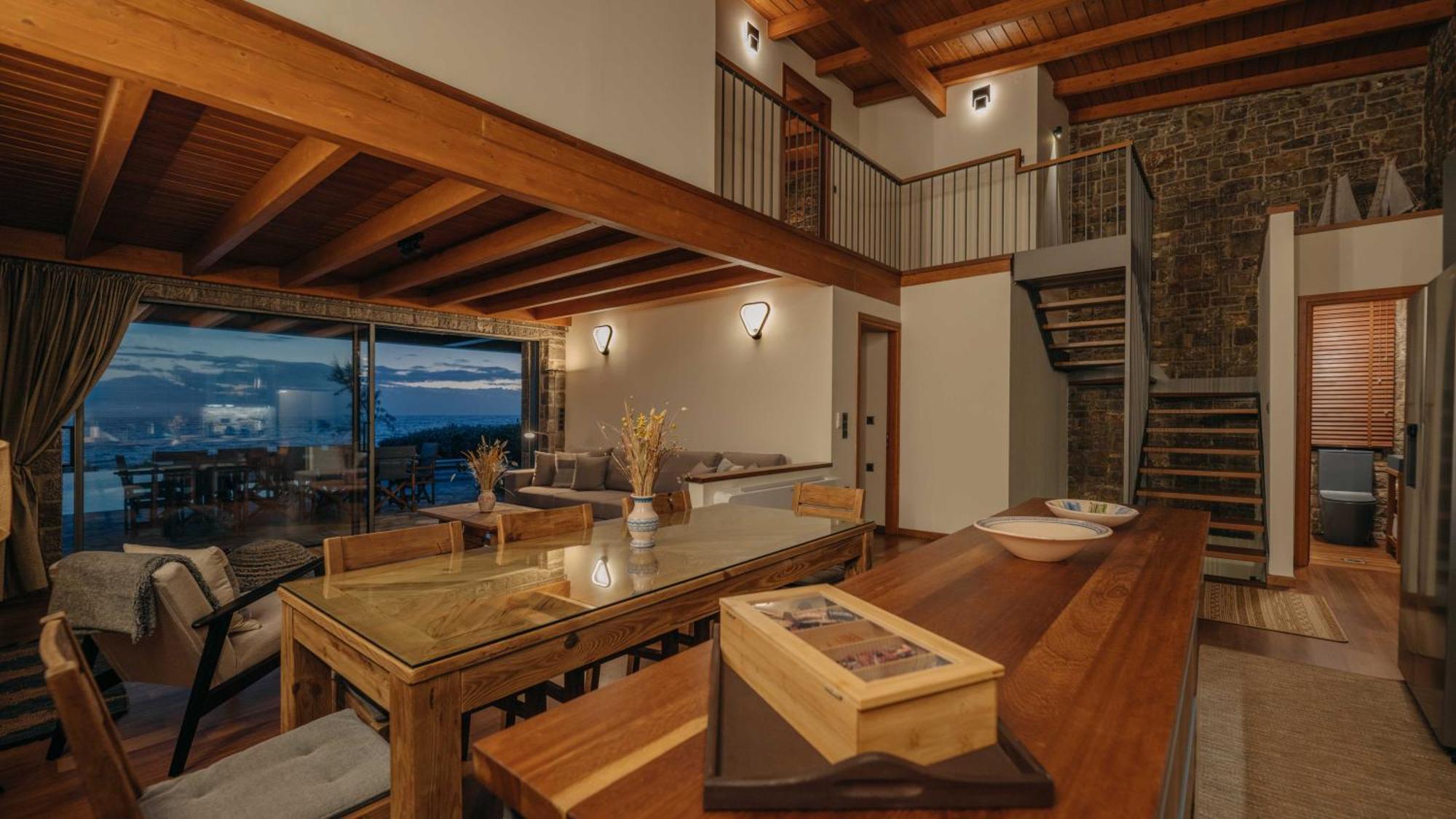 Real Life Homes Luxurious Seafront Villas Each With Their Own Private Pools Korakokhórion 외부 사진