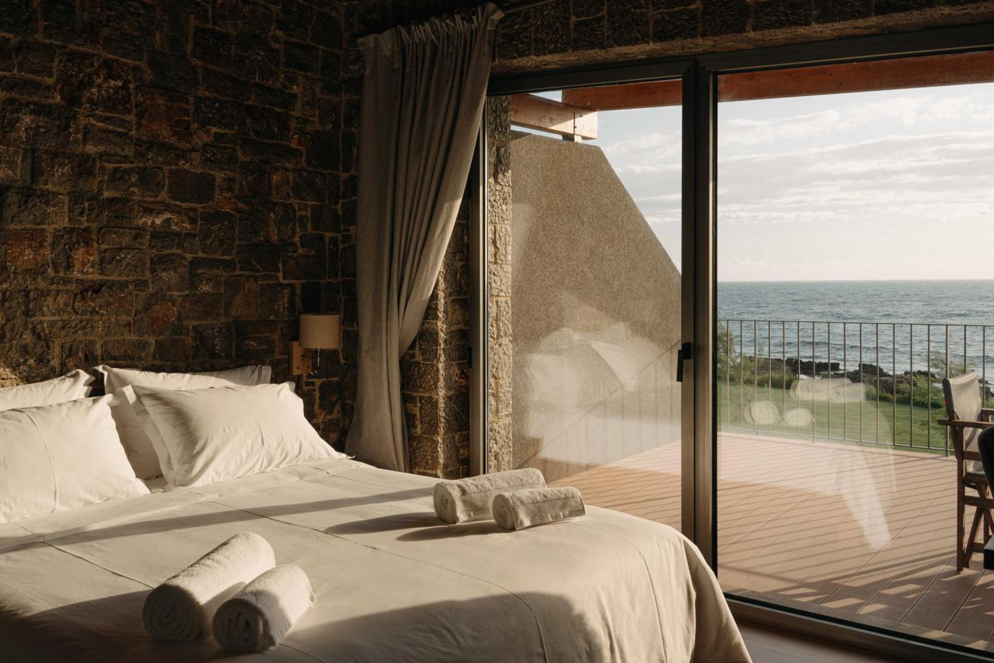 Real Life Homes Luxurious Seafront Villas Each With Their Own Private Pools Korakokhórion 외부 사진