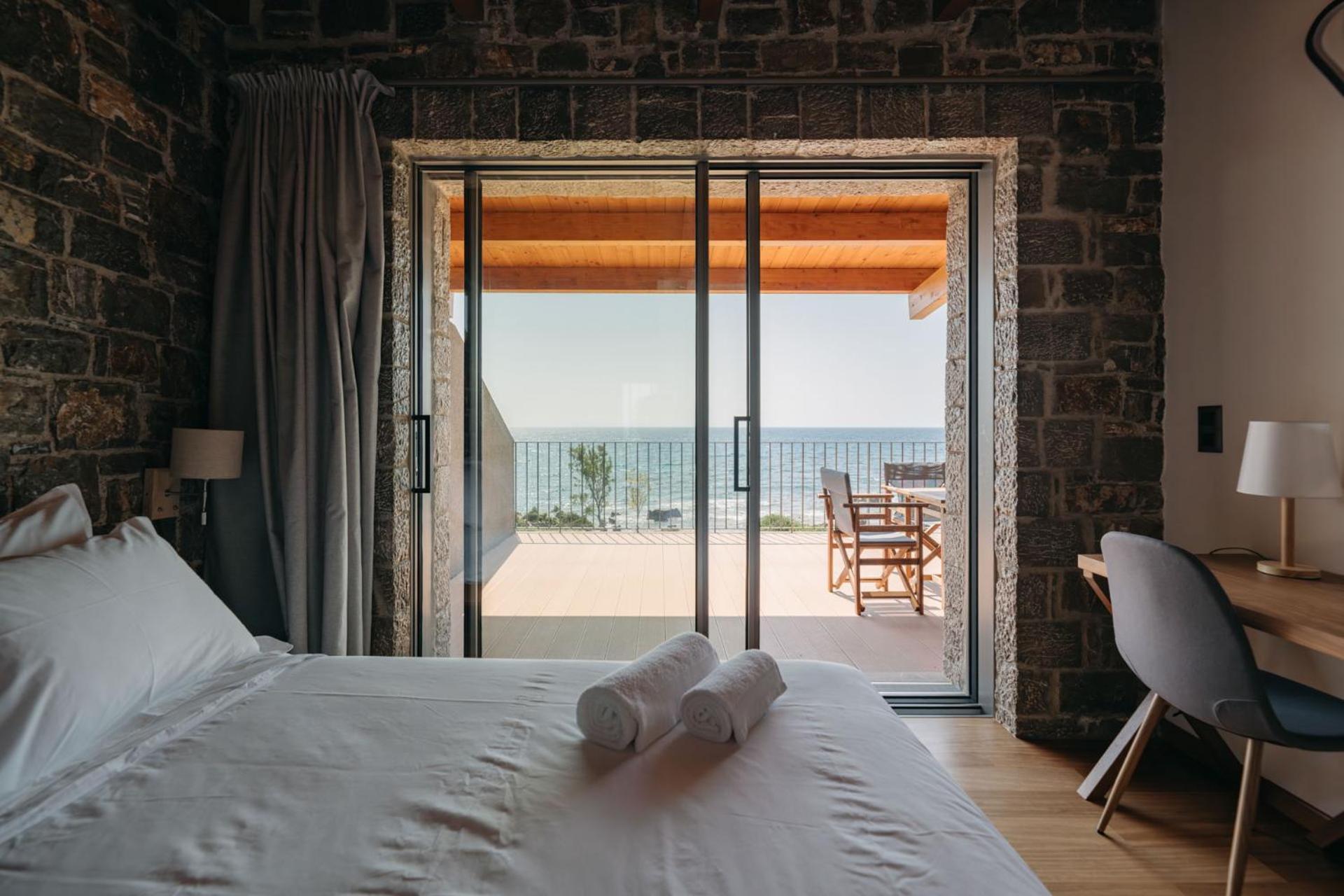 Real Life Homes Luxurious Seafront Villas Each With Their Own Private Pools Korakokhórion 외부 사진