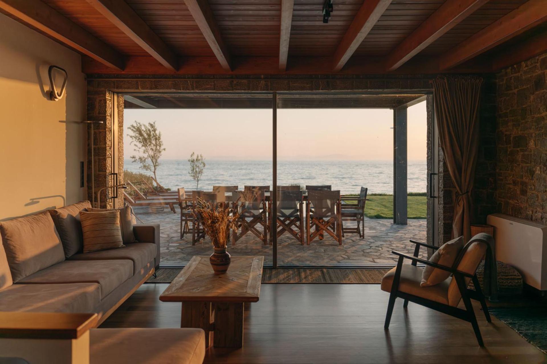 Real Life Homes Luxurious Seafront Villas Each With Their Own Private Pools Korakokhórion 외부 사진