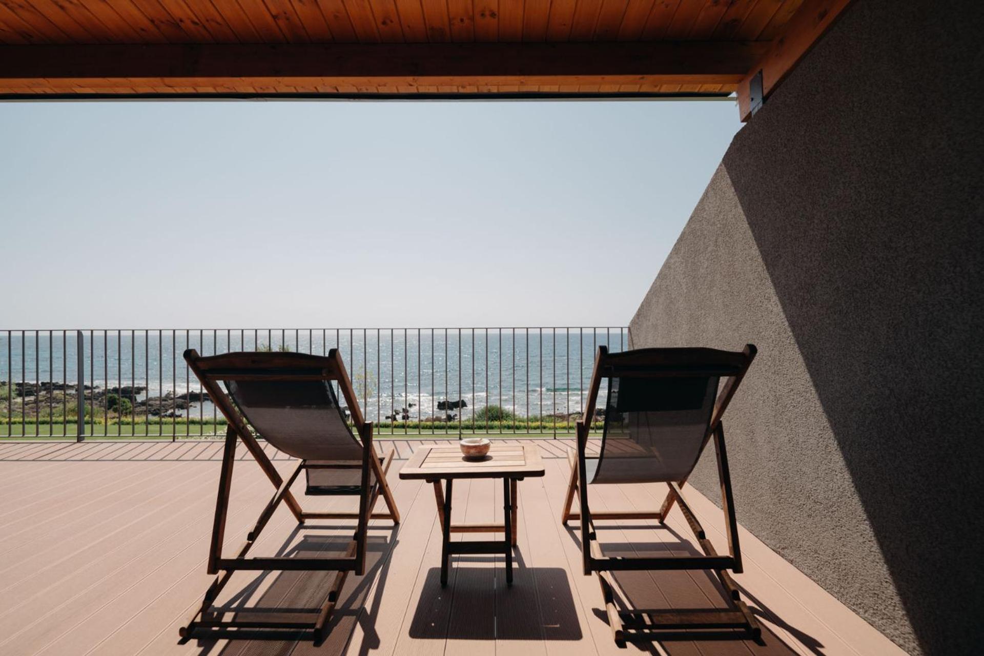 Real Life Homes Luxurious Seafront Villas Each With Their Own Private Pools Korakokhórion 외부 사진