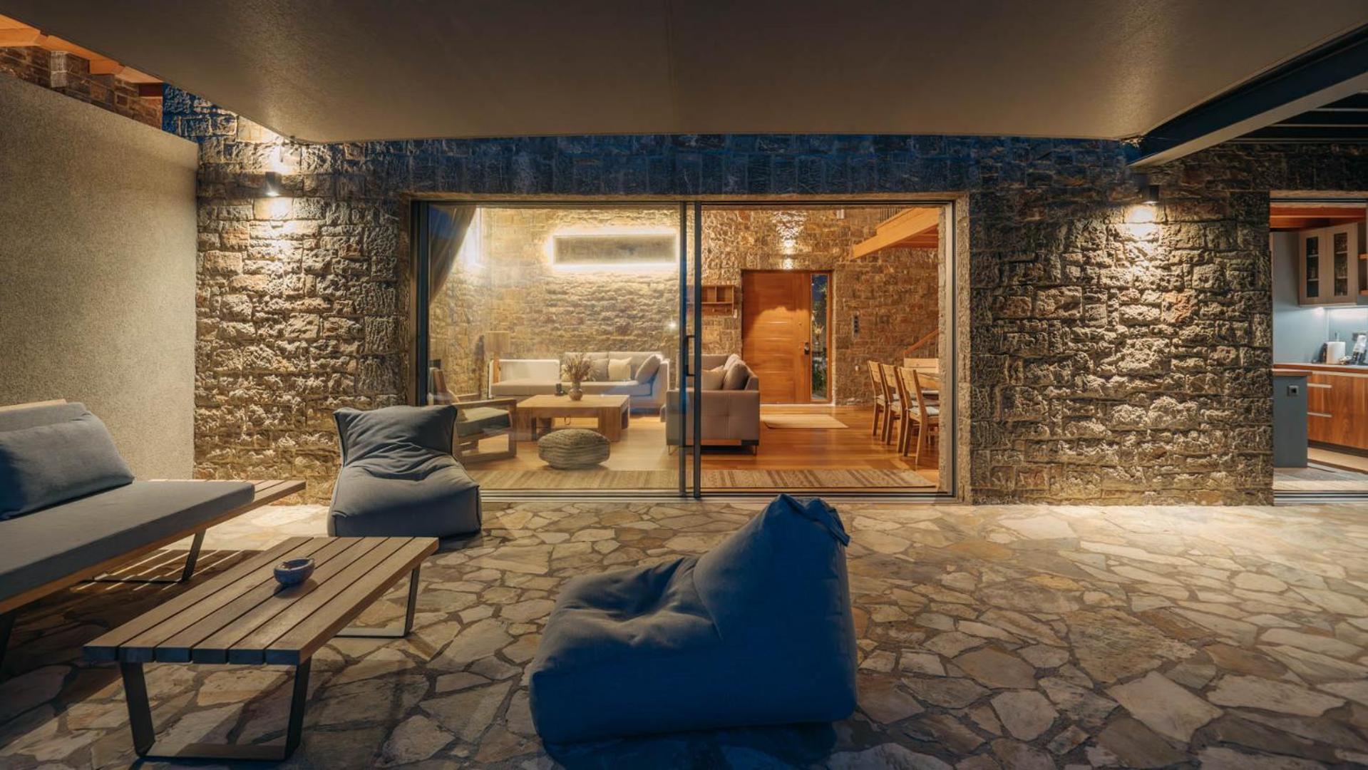 Real Life Homes Luxurious Seafront Villas Each With Their Own Private Pools Korakokhórion 외부 사진
