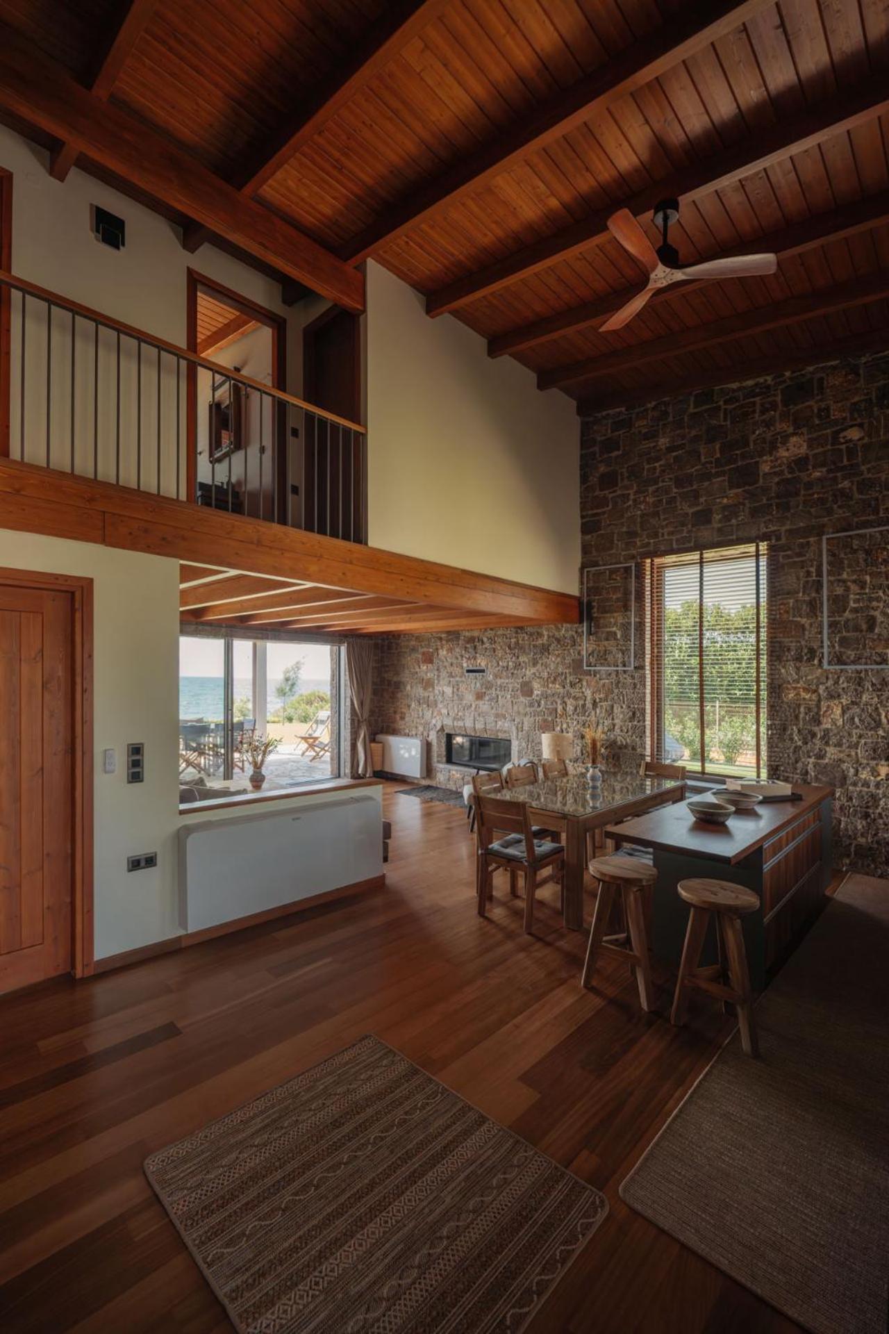 Real Life Homes Luxurious Seafront Villas Each With Their Own Private Pools Korakokhórion 외부 사진