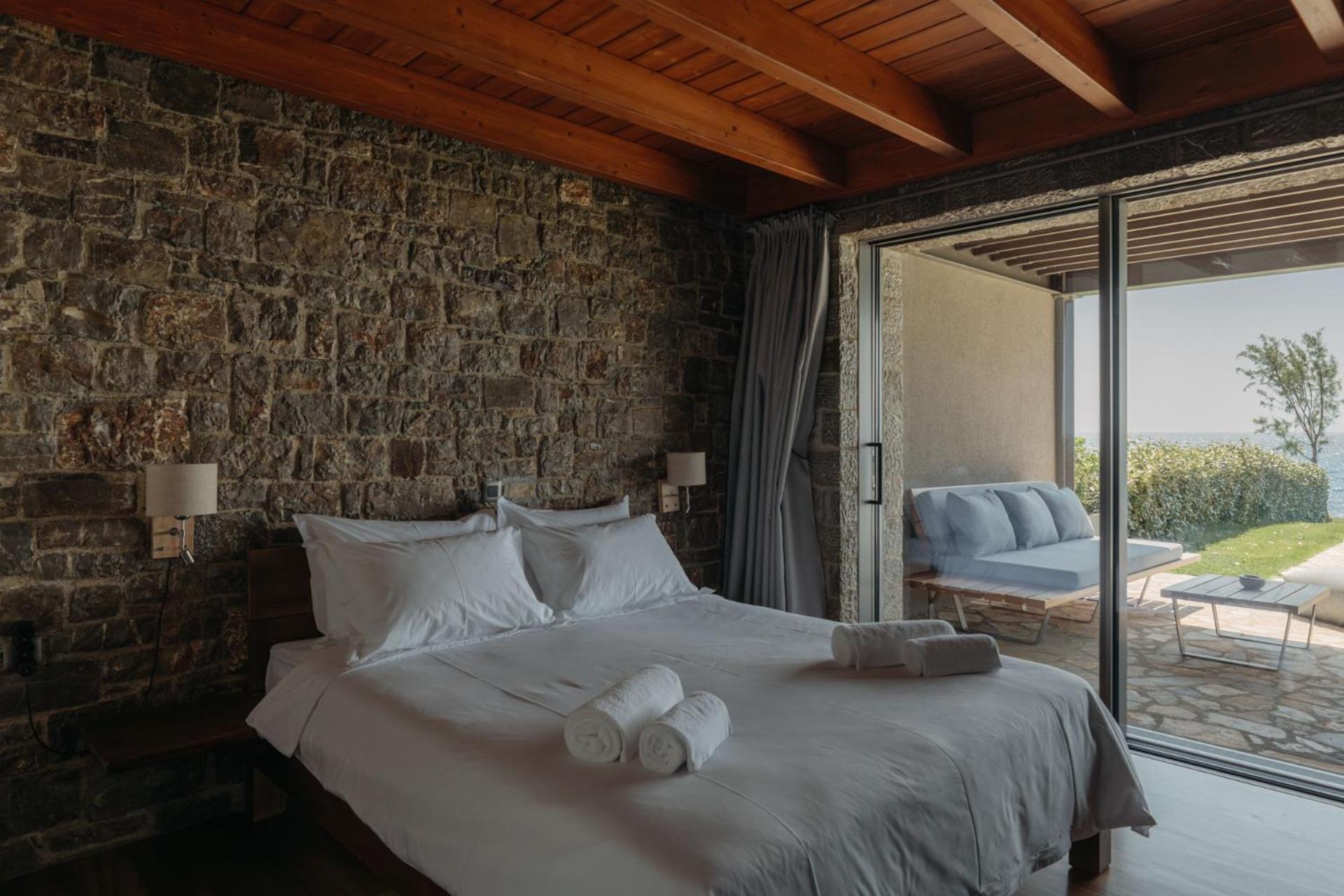 Real Life Homes Luxurious Seafront Villas Each With Their Own Private Pools Korakokhórion 외부 사진