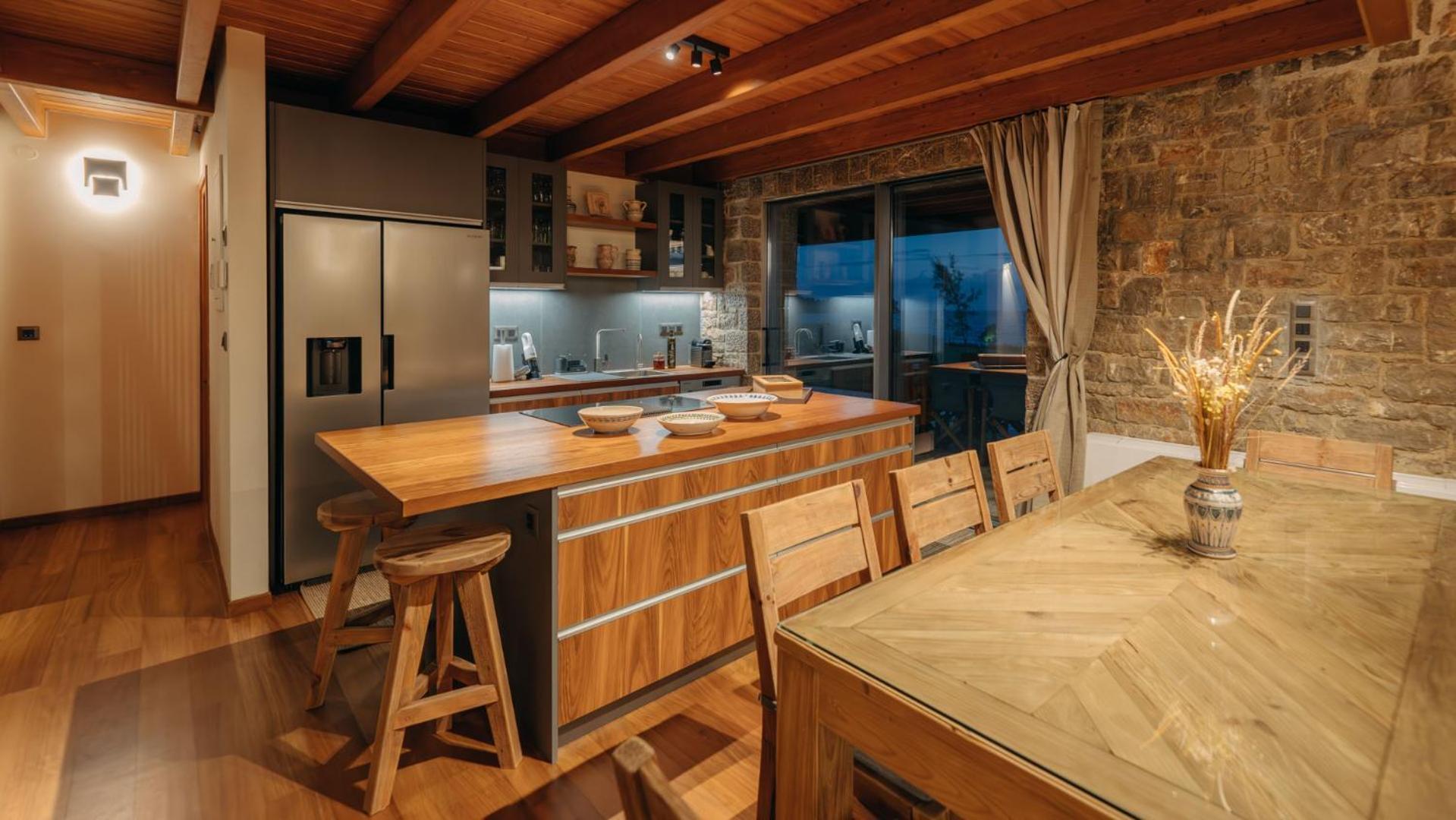 Real Life Homes Luxurious Seafront Villas Each With Their Own Private Pools Korakokhórion 외부 사진